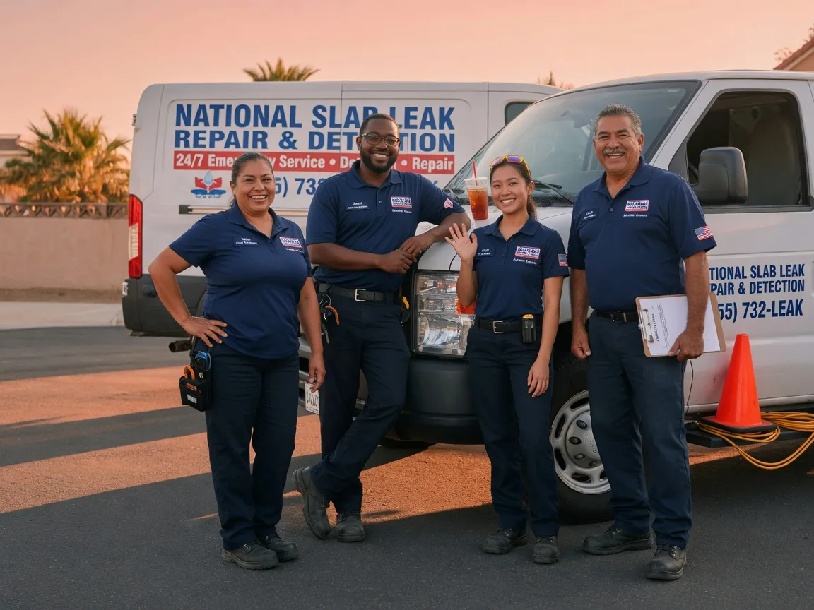 Slab Leak Detection company in Leland, NC