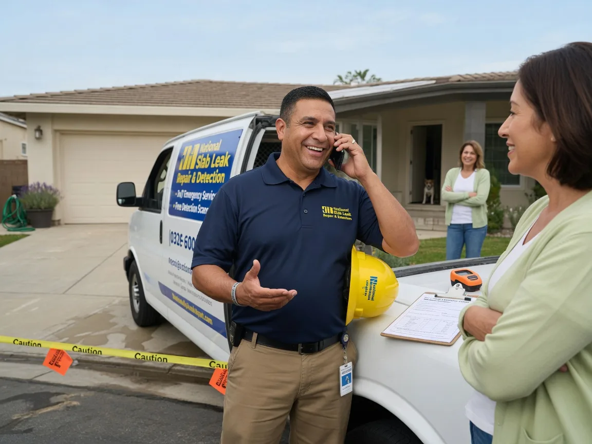 Slab Leak Detection Leland, NC FAQs