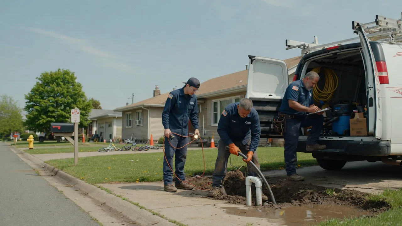 Slab Leak Detection in Leland, NC near me