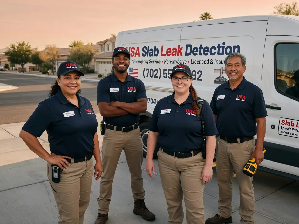 Slab Leak Repair company in Leland, NC